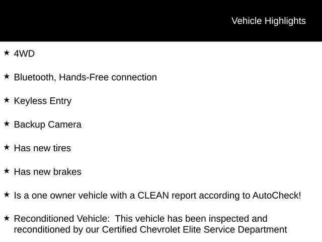 2016 Chevrolet Silverado 1500 LT LT1