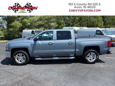 2016 Chevrolet Silverado 1500 LT LT1