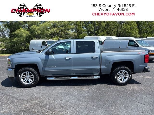 2016 Chevrolet Silverado 1500 LT LT1