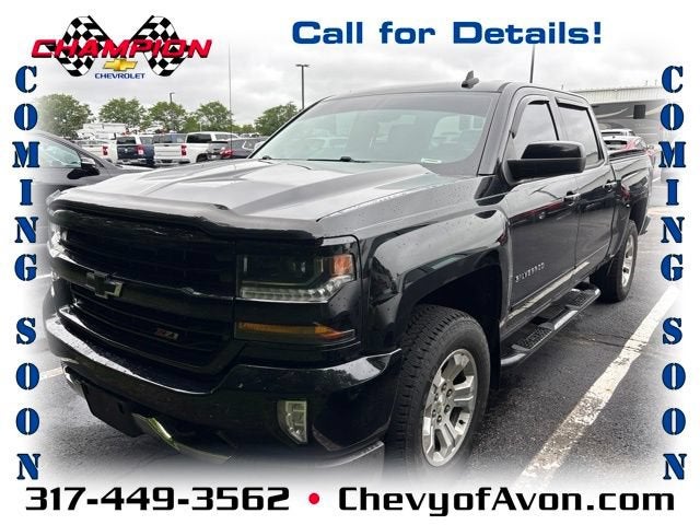 2017 Chevrolet Silverado 1500 LT