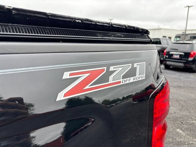 2017 Chevrolet Silverado 1500 LT