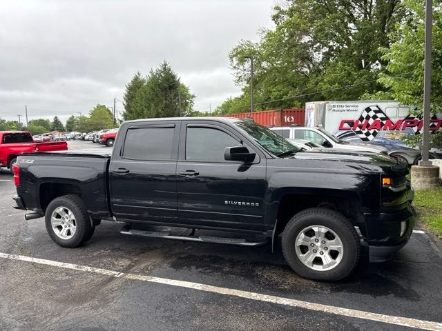 2017 Chevrolet Silverado 1500 LT