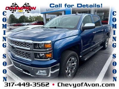 2015 Chevrolet Silverado 1500 LTZ