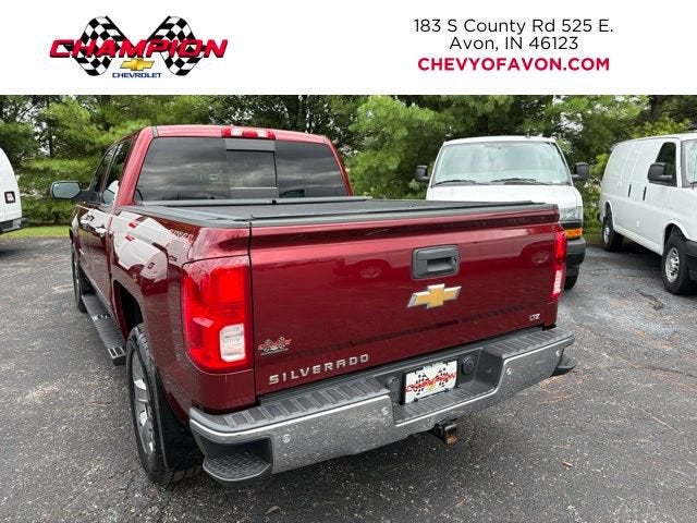 2017 Chevrolet Silverado 1500 LTZ