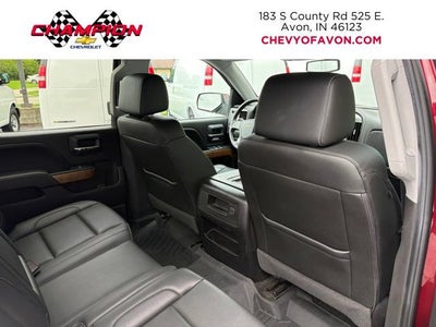 2017 Chevrolet Silverado 1500 LTZ