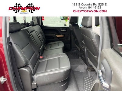 2017 Chevrolet Silverado 1500 LTZ