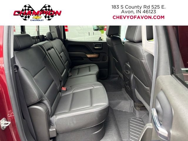 2017 Chevrolet Silverado 1500 LTZ