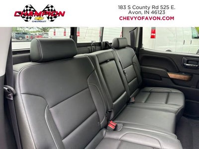 2017 Chevrolet Silverado 1500 LTZ