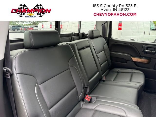2017 Chevrolet Silverado 1500 LTZ