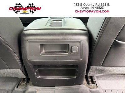 2017 Chevrolet Silverado 1500 LTZ