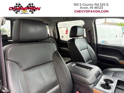 2017 Chevrolet Silverado 1500 LTZ