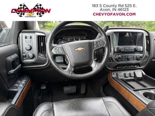 2017 Chevrolet Silverado 1500 LTZ