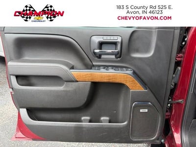 2017 Chevrolet Silverado 1500 LTZ