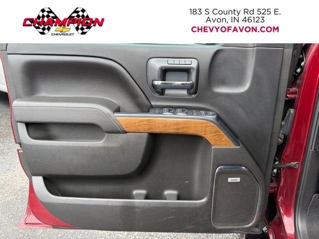 2017 Chevrolet Silverado 1500 LTZ