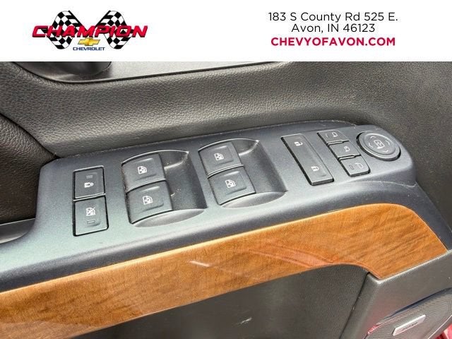 2017 Chevrolet Silverado 1500 LTZ