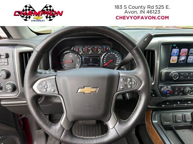 2017 Chevrolet Silverado 1500 LTZ