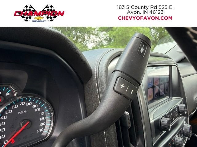 2017 Chevrolet Silverado 1500 LTZ
