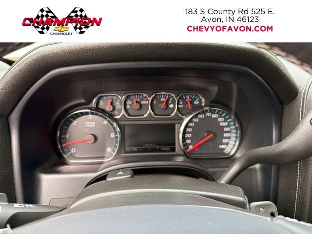 2017 Chevrolet Silverado 1500 LTZ
