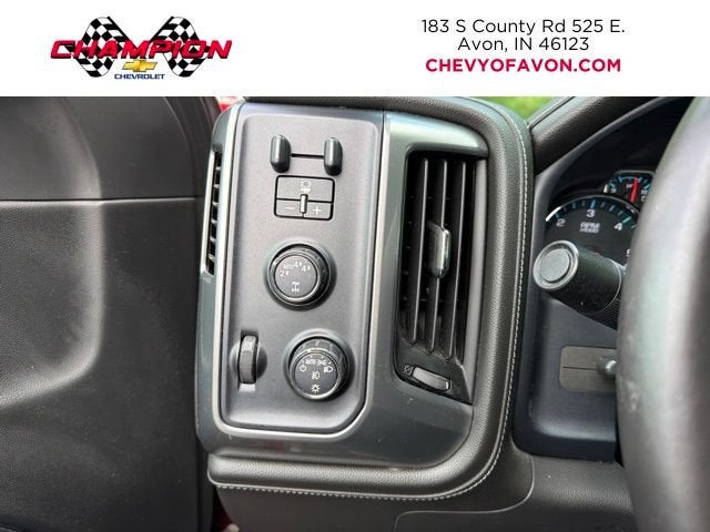 2017 Chevrolet Silverado 1500 LTZ
