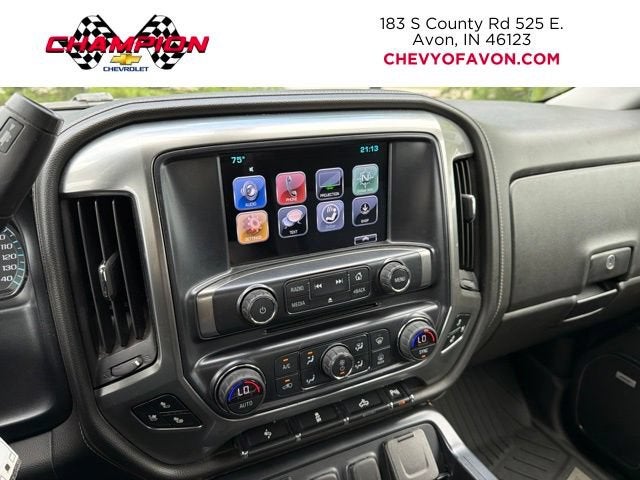 2017 Chevrolet Silverado 1500 LTZ