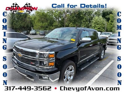 2014 Chevrolet Silverado 1500 LTZ