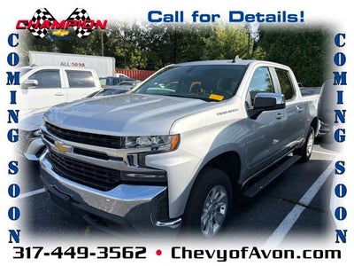 2021 Chevrolet Silverado 1500 LT