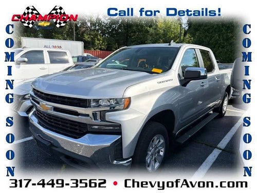 2021 Chevrolet Silverado 1500 LT