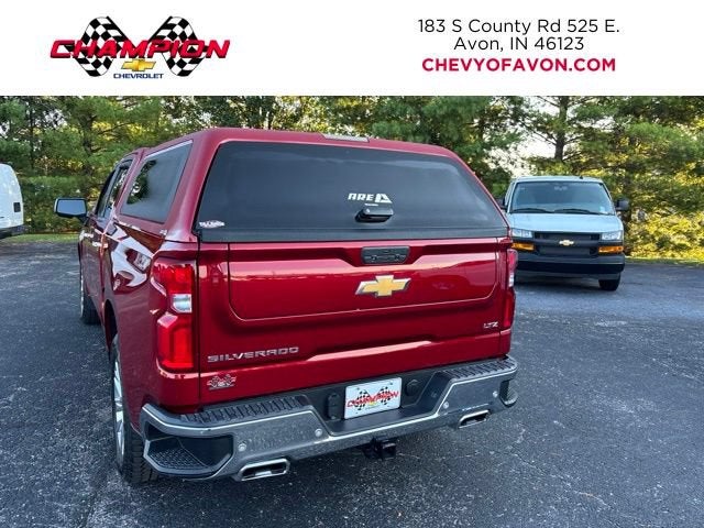 2022 Chevrolet Silverado 1500 LTD LTZ