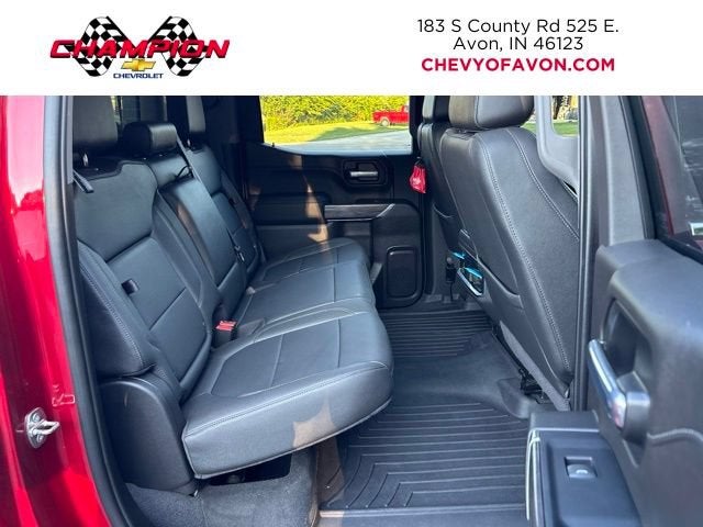 2022 Chevrolet Silverado 1500 LTD LTZ