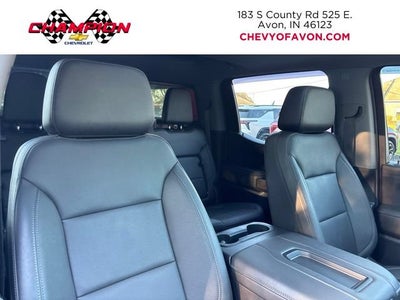 2022 Chevrolet Silverado 1500 LTD LTZ