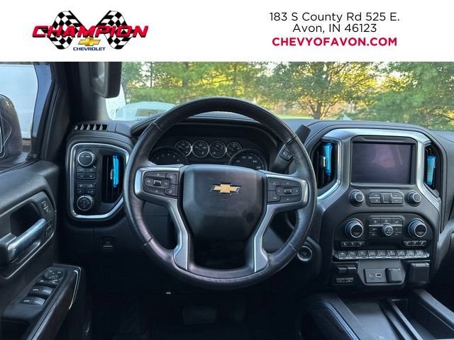 2022 Chevrolet Silverado 1500 LTD LTZ
