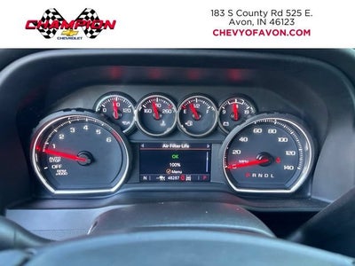 2022 Chevrolet Silverado 1500 LTD LTZ
