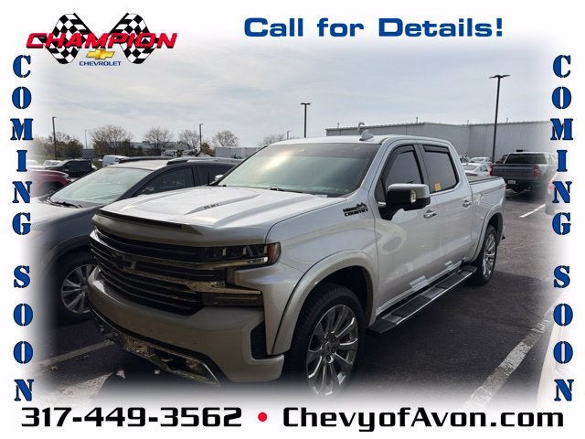 2019 Chevrolet Silverado 1500 High Country