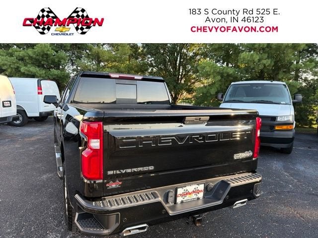 2021 Chevrolet Silverado 1500 High Country