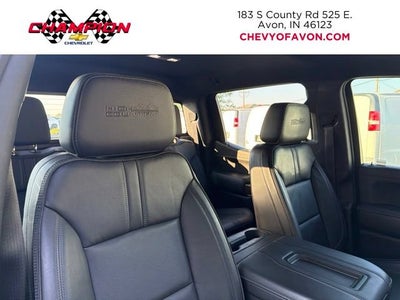 2021 Chevrolet Silverado 1500 High Country