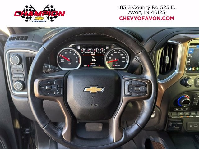 2021 Chevrolet Silverado 1500 High Country