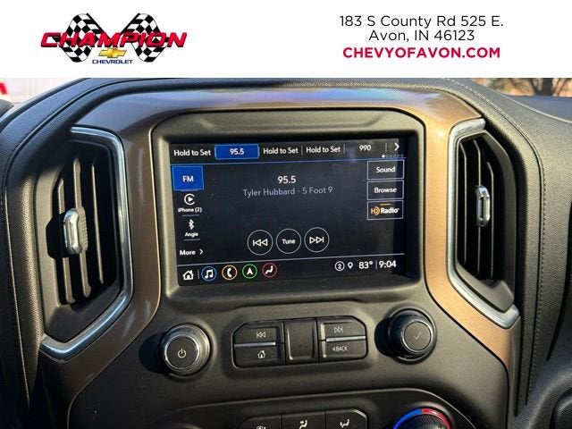 2021 Chevrolet Silverado 1500 High Country