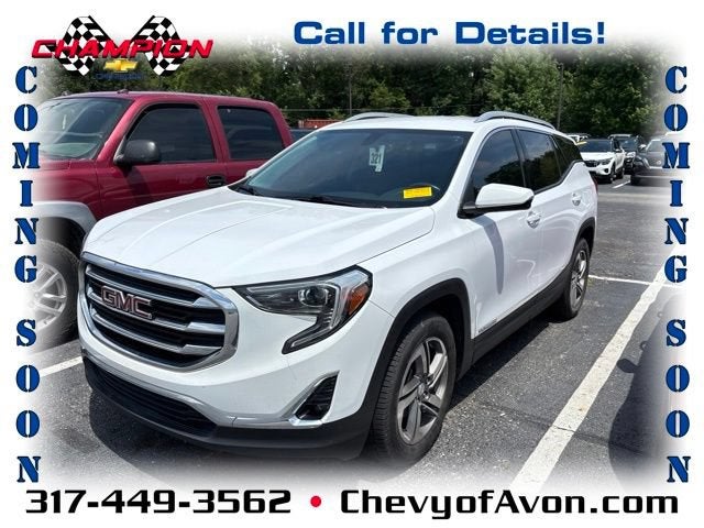 2019 GMC Terrain SLT