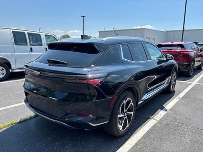 2025 Chevrolet Equinox EV LT