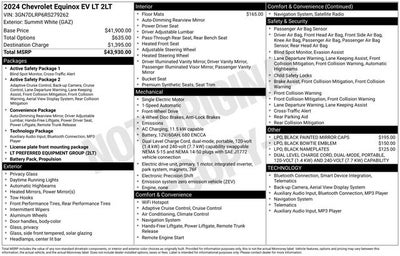 2024 Chevrolet Equinox EV LT