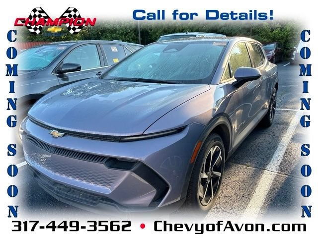 2025 Chevrolet Equinox EV LT