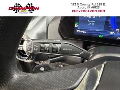 2025 Chevrolet Equinox EV LT