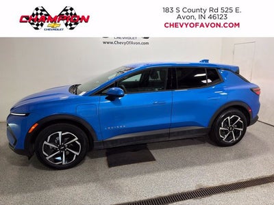 2025 Chevrolet Equinox EV LT