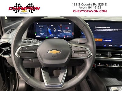 2025 Chevrolet Equinox EV LT