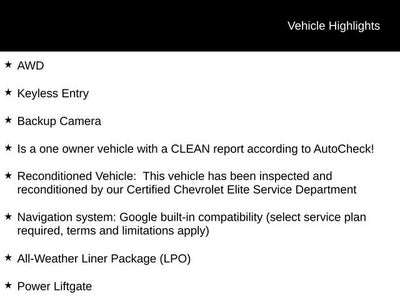 2024 Chevrolet Equinox EV 2LT