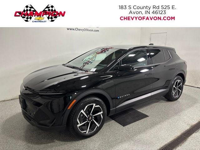 2025 Chevrolet Equinox EV LT