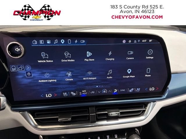 2024 Chevrolet Equinox EV 3LT