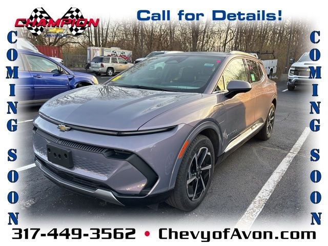 2025 Chevrolet Equinox EV LT