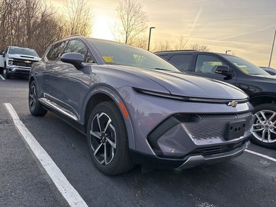 2025 Chevrolet Equinox EV LT