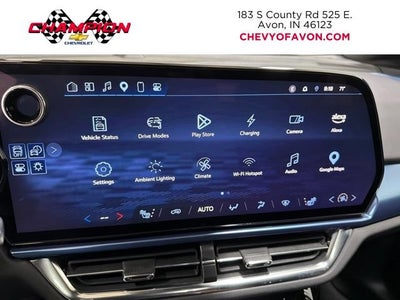 2025 Chevrolet Equinox EV LT
